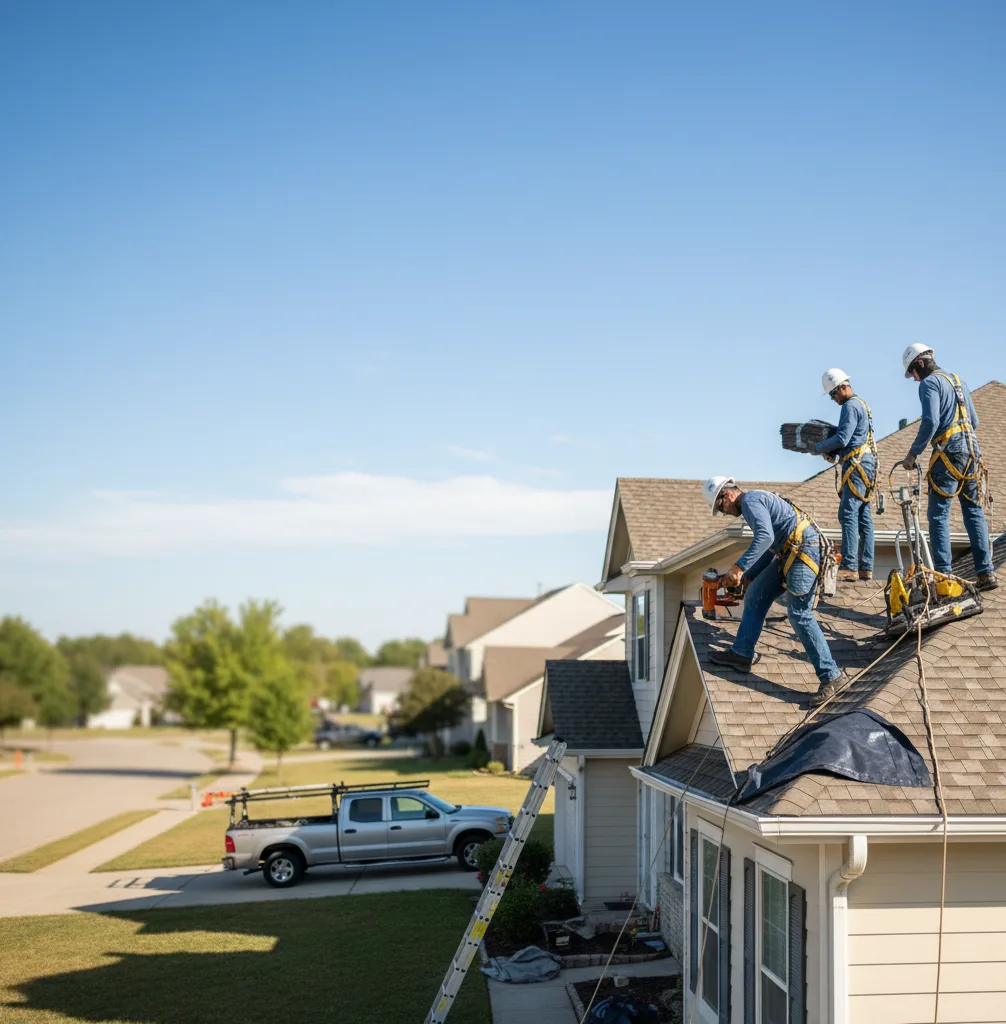 Roof Repair in Mcdavid